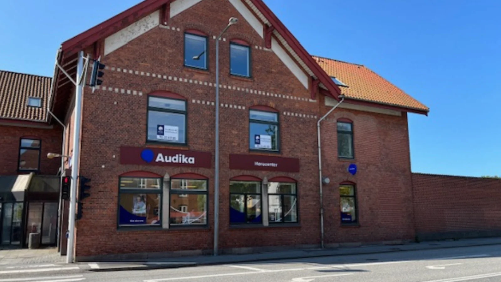 Dansk HøreCenter Hjørring bliver til Audika