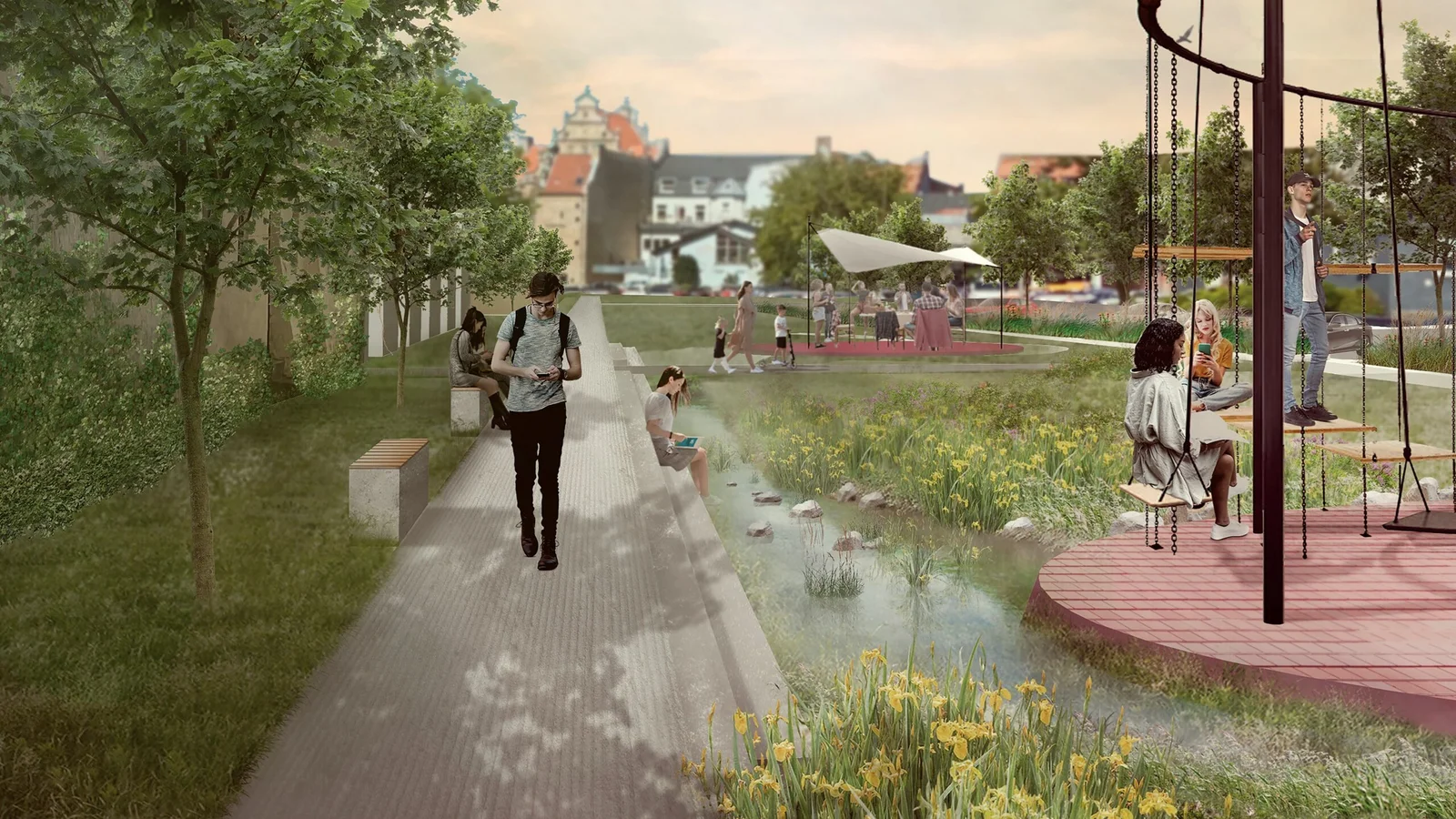Omdannelsen af Hjørring midtby går ind i næste etape