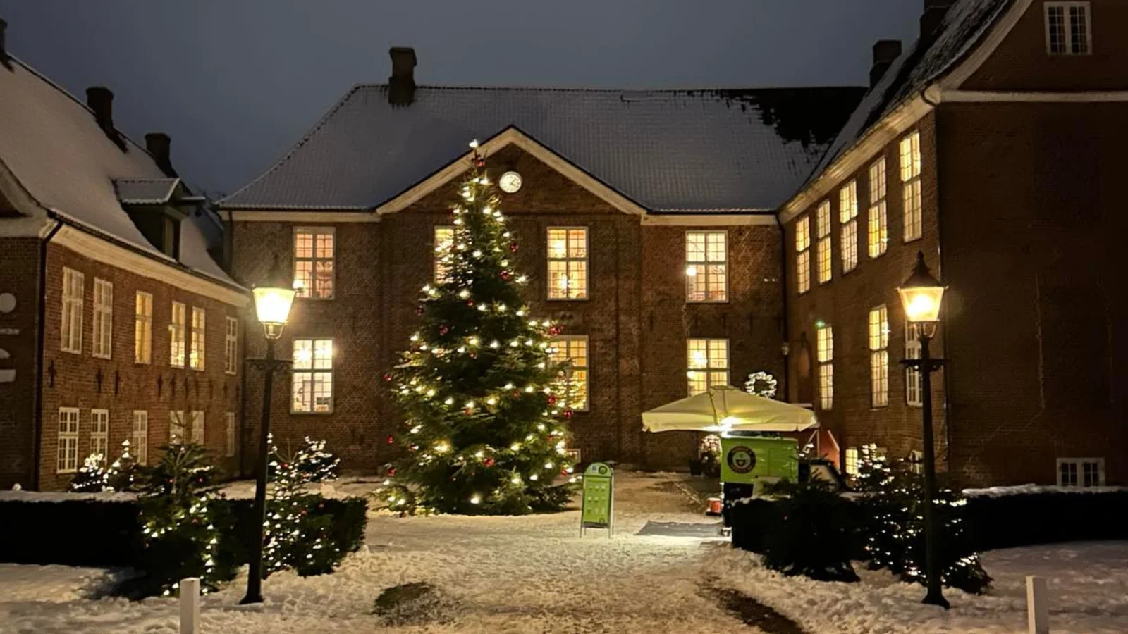 Bliv udstiller til årets julemarked på Gram Slot