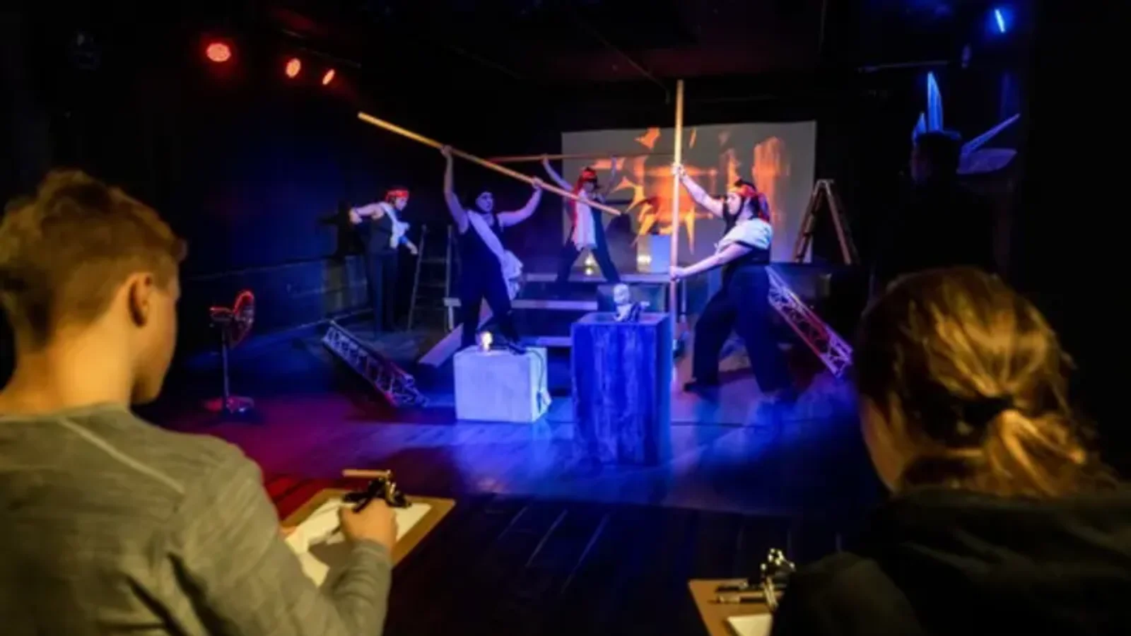 Dramatisk croquis, animationsværksteder og plastiklandskab: Makværk Festival er klar med årets program