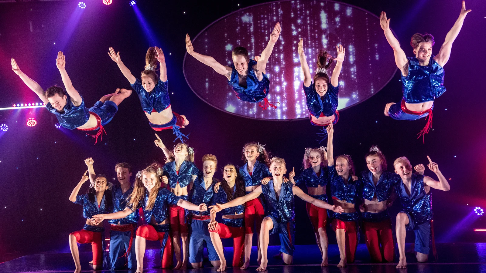 Flying Superkids medbringer håb til Hedensted