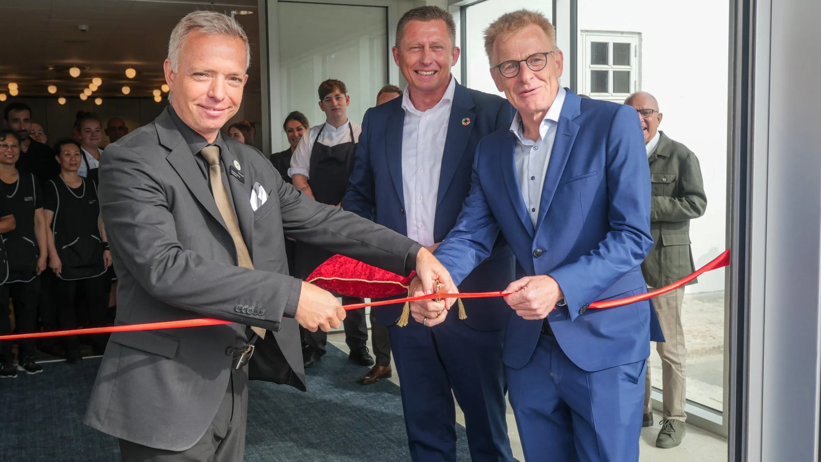 Den flotte, gamle herregård har fået sin storhedstid tilbage