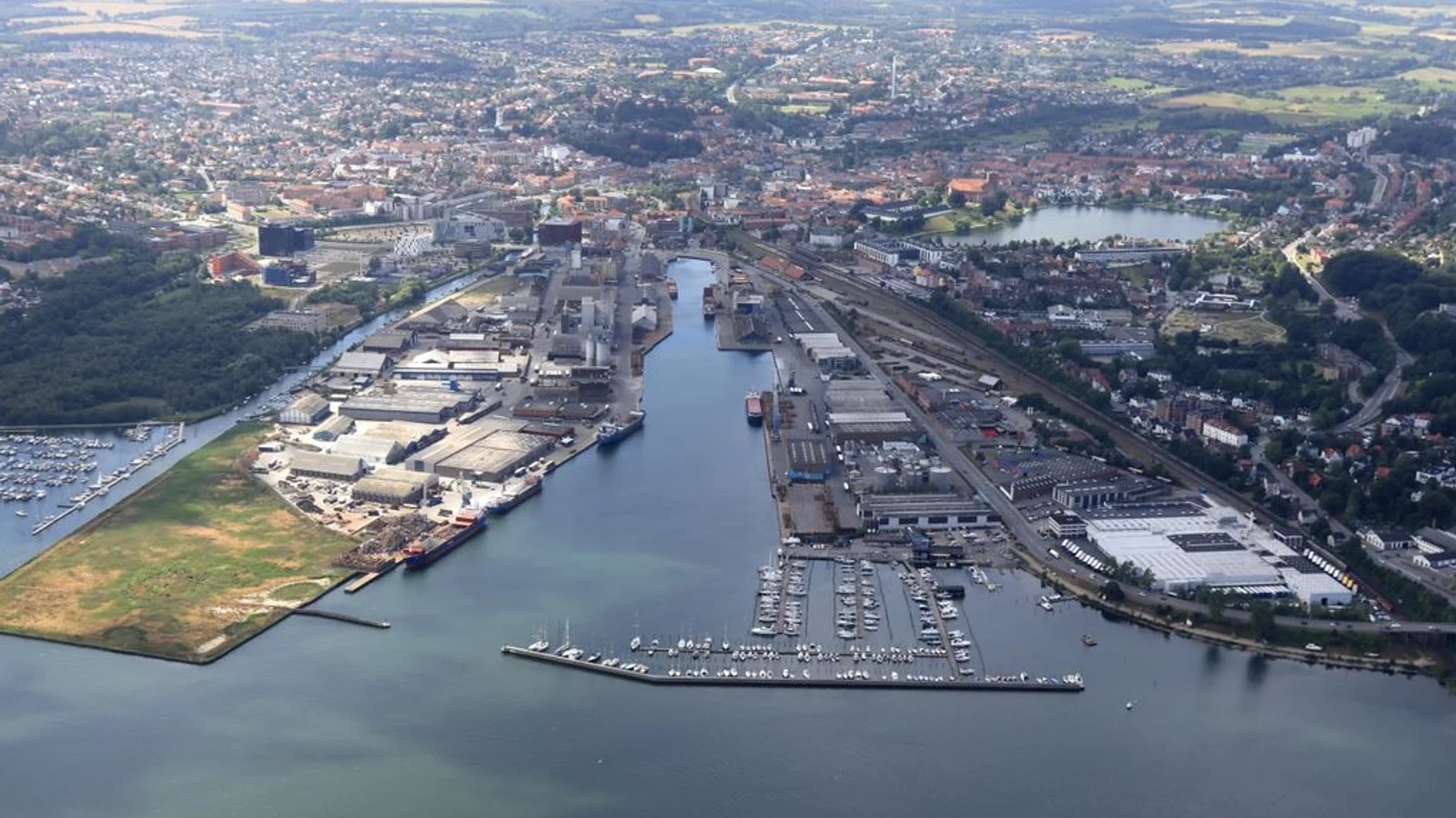 Ekspertudvalg skal rådgive Byrådet om fremtidens havn i Kolding