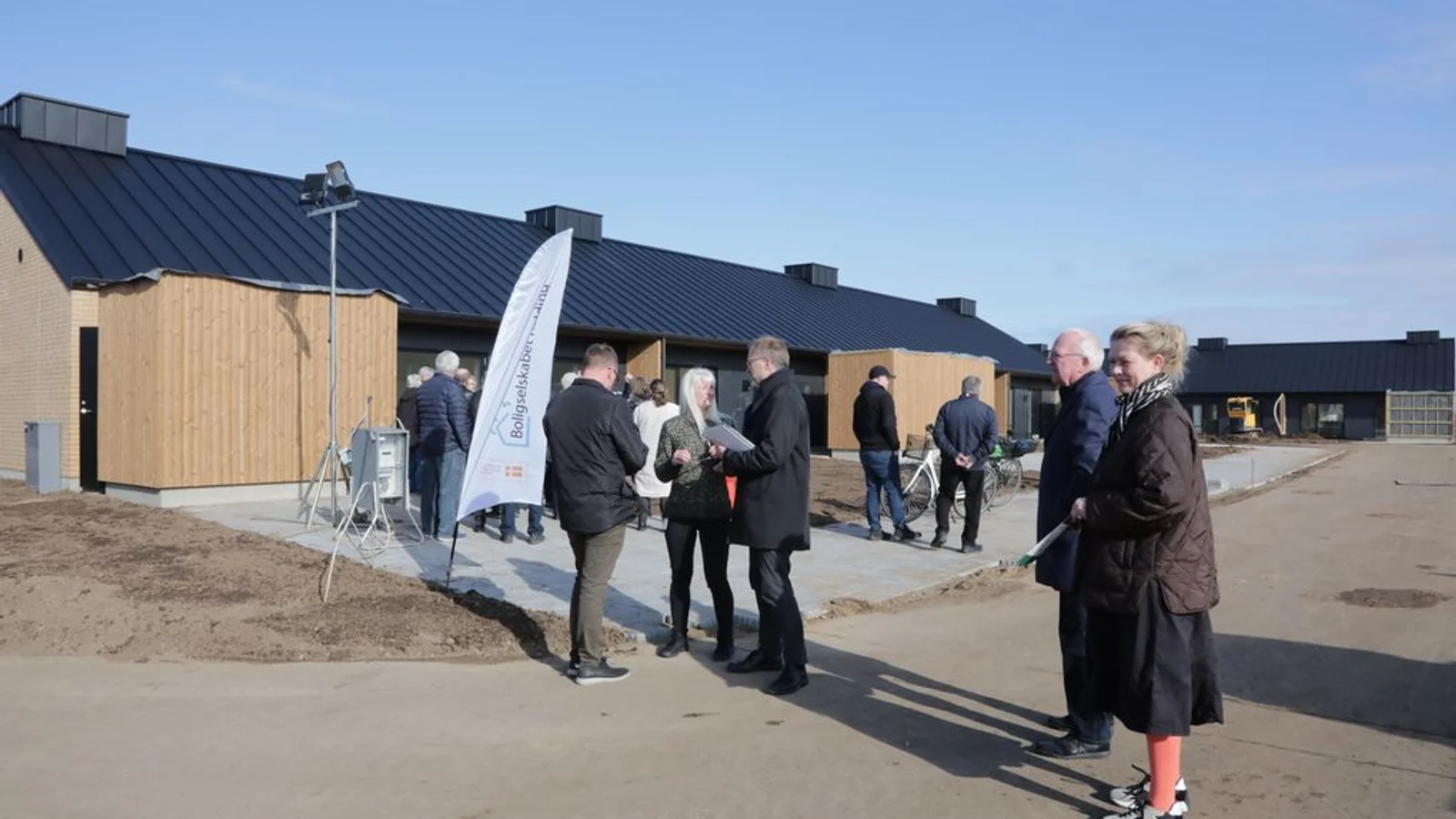 Stor interesse for nye boliger i Lunderskov ved Dollerup Sø