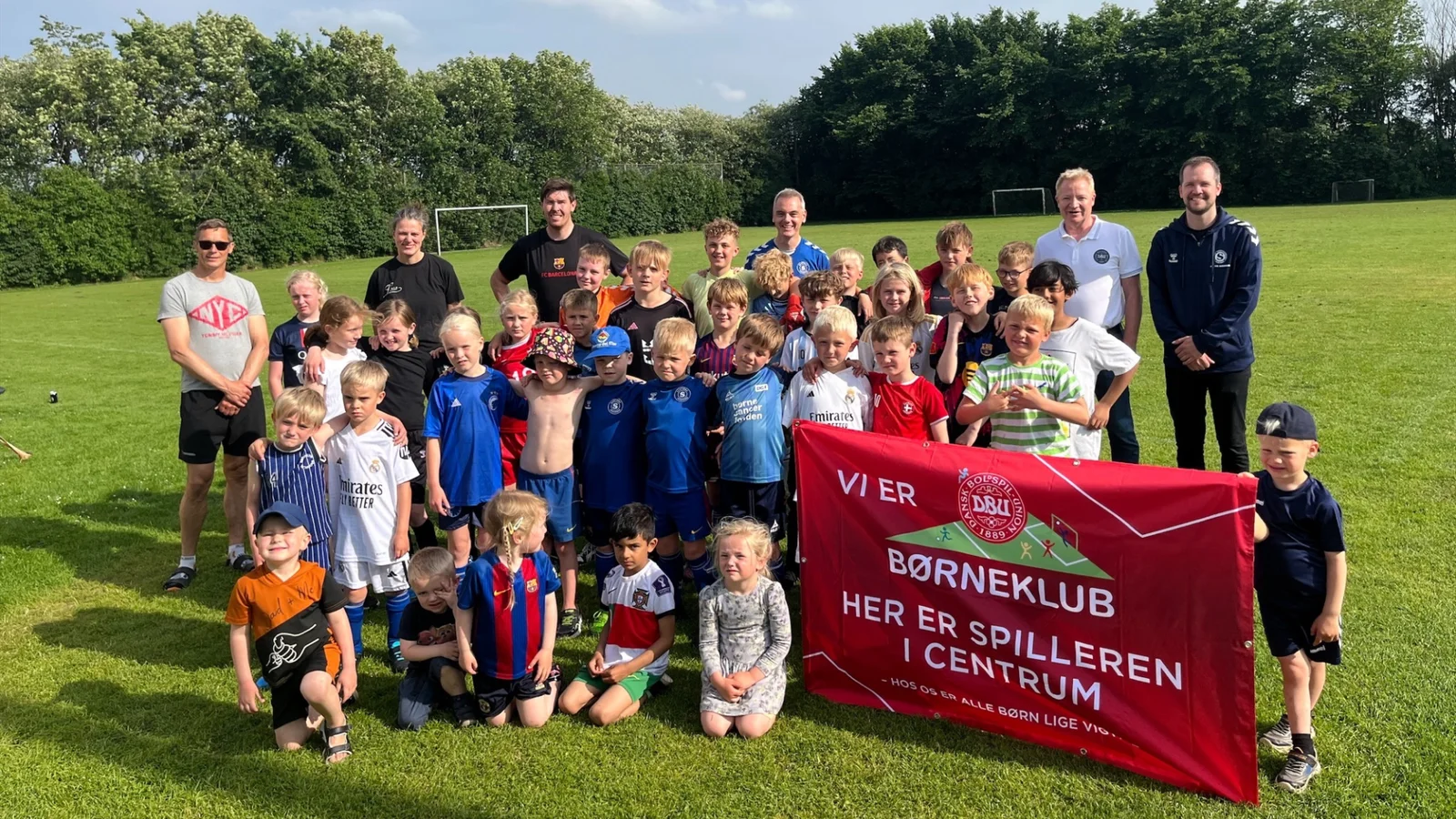 Stepping IF fejrer officiel anerkendelse som DBU Børneklub