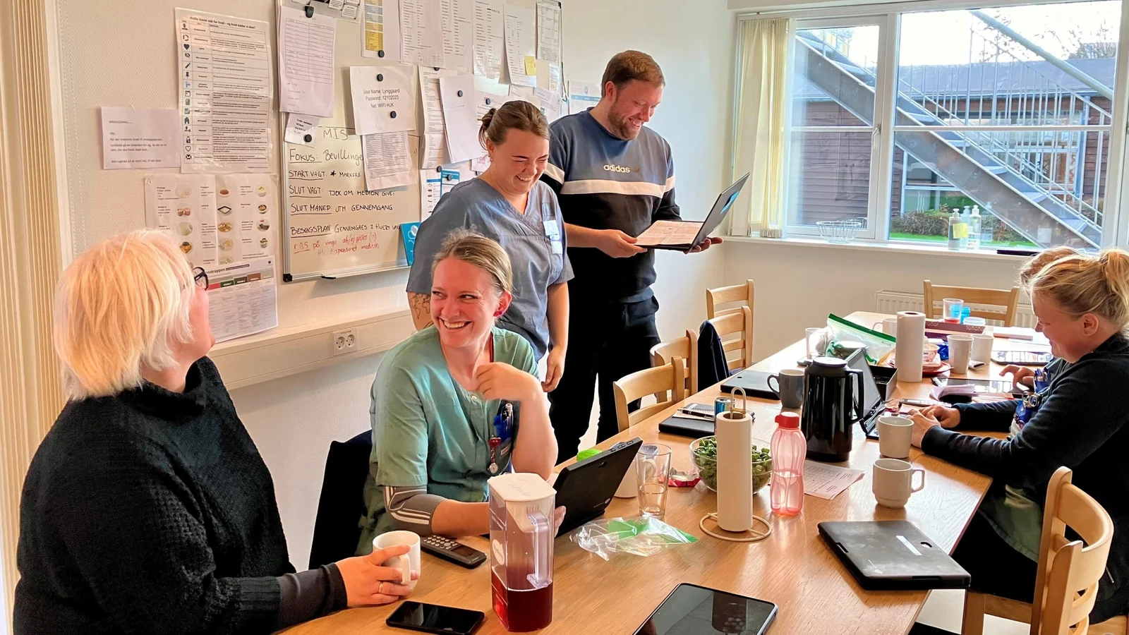 Rehabiliteringscenter Lynggården i Hirtshals: Her blomstrer trivslen