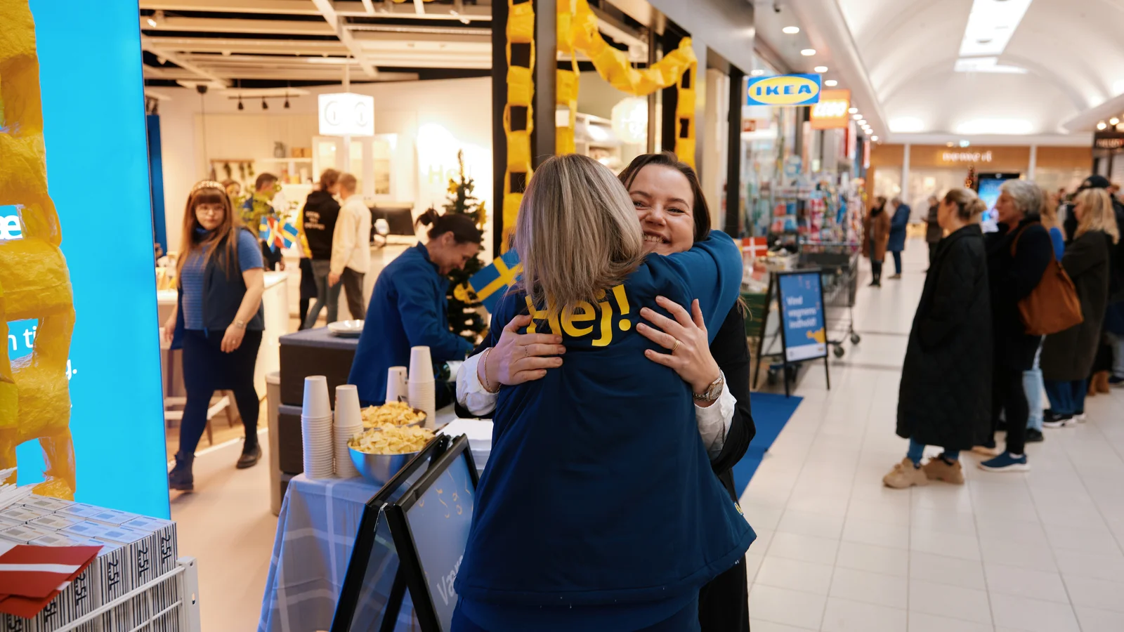 Kolding har fået sin egen IKEA: Se de festlige billeder fra åbningen