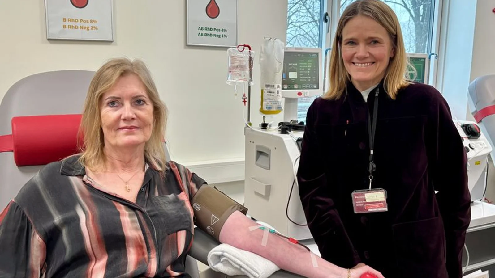Nu kan du donere blodplasma på Regionshospitalet Horsens