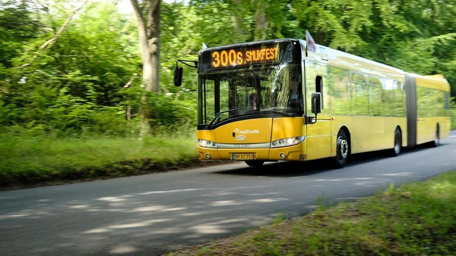 Kom nemt til Smukfest med bus