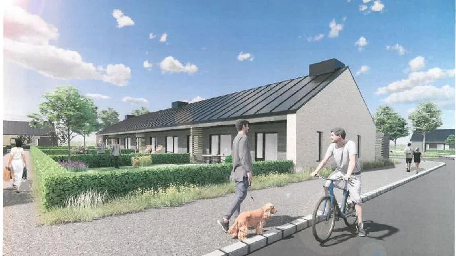 Kom til åbent hus og se de nye boliger ved Dollerup Sø