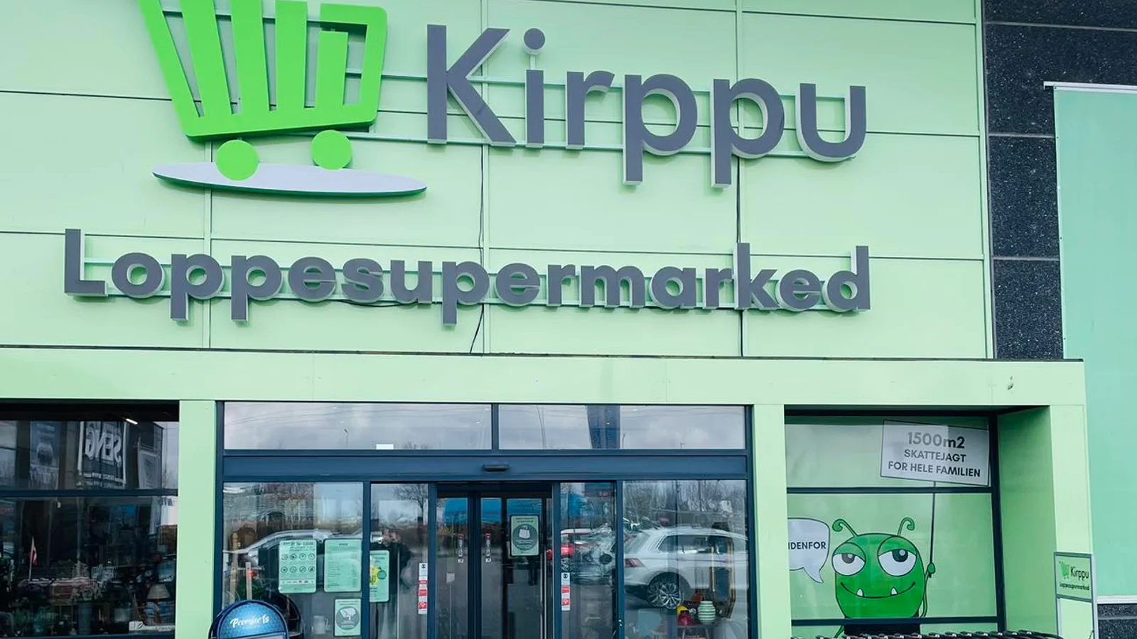 Kirppu Kolding fejrer 7 år med genbrug og loppekærlighed