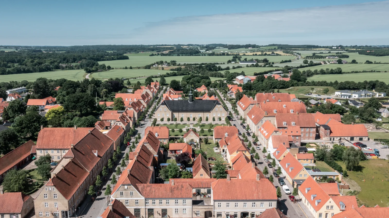 Christiansfeld bliver en del af et nyt transnationalt verdensarvssted