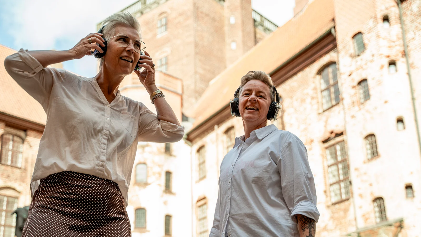 Silent Disco på Koldinghus