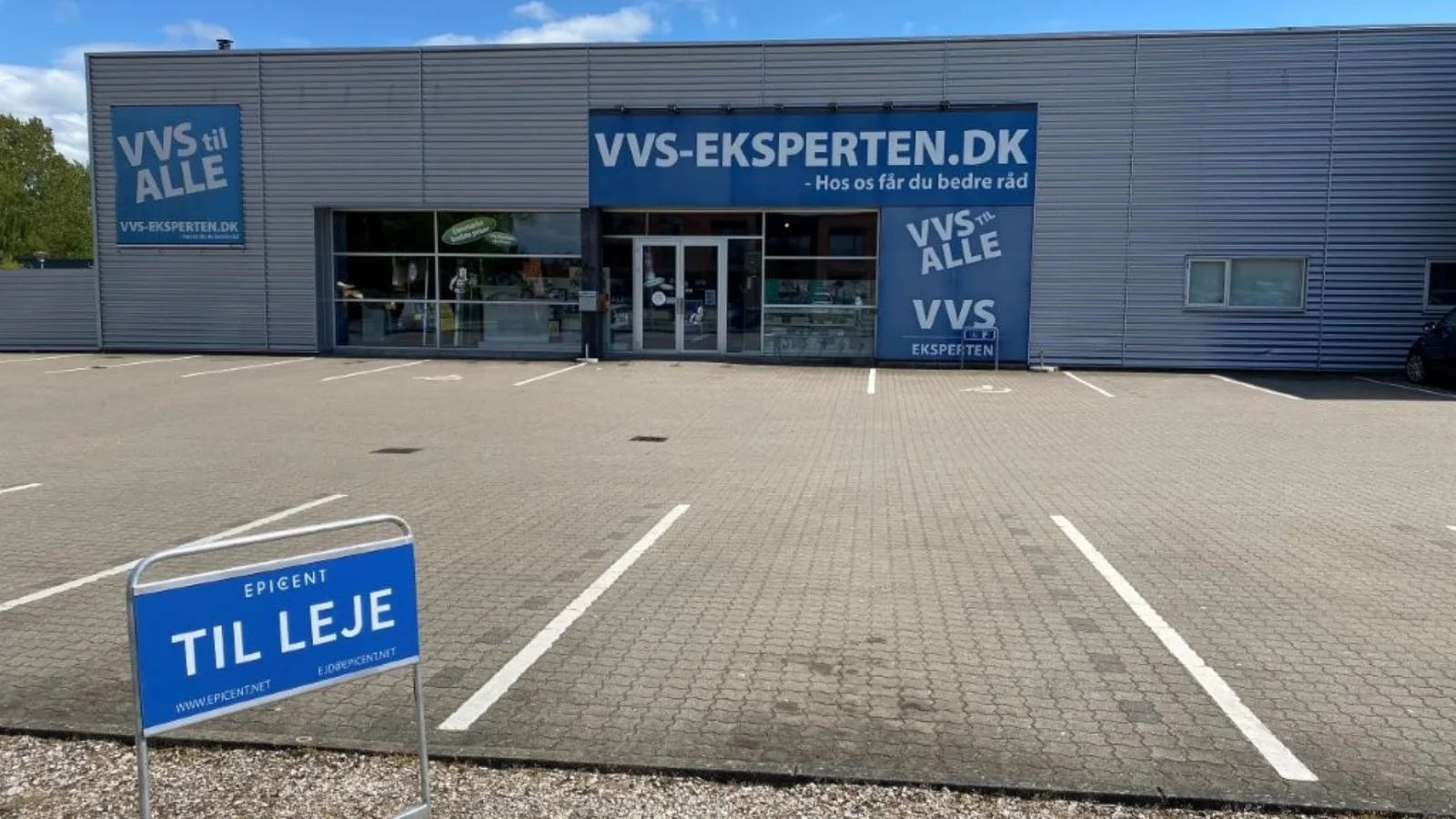Afliver misforståelse: VVS-Eksperten bliver i Randers helt til efteråret