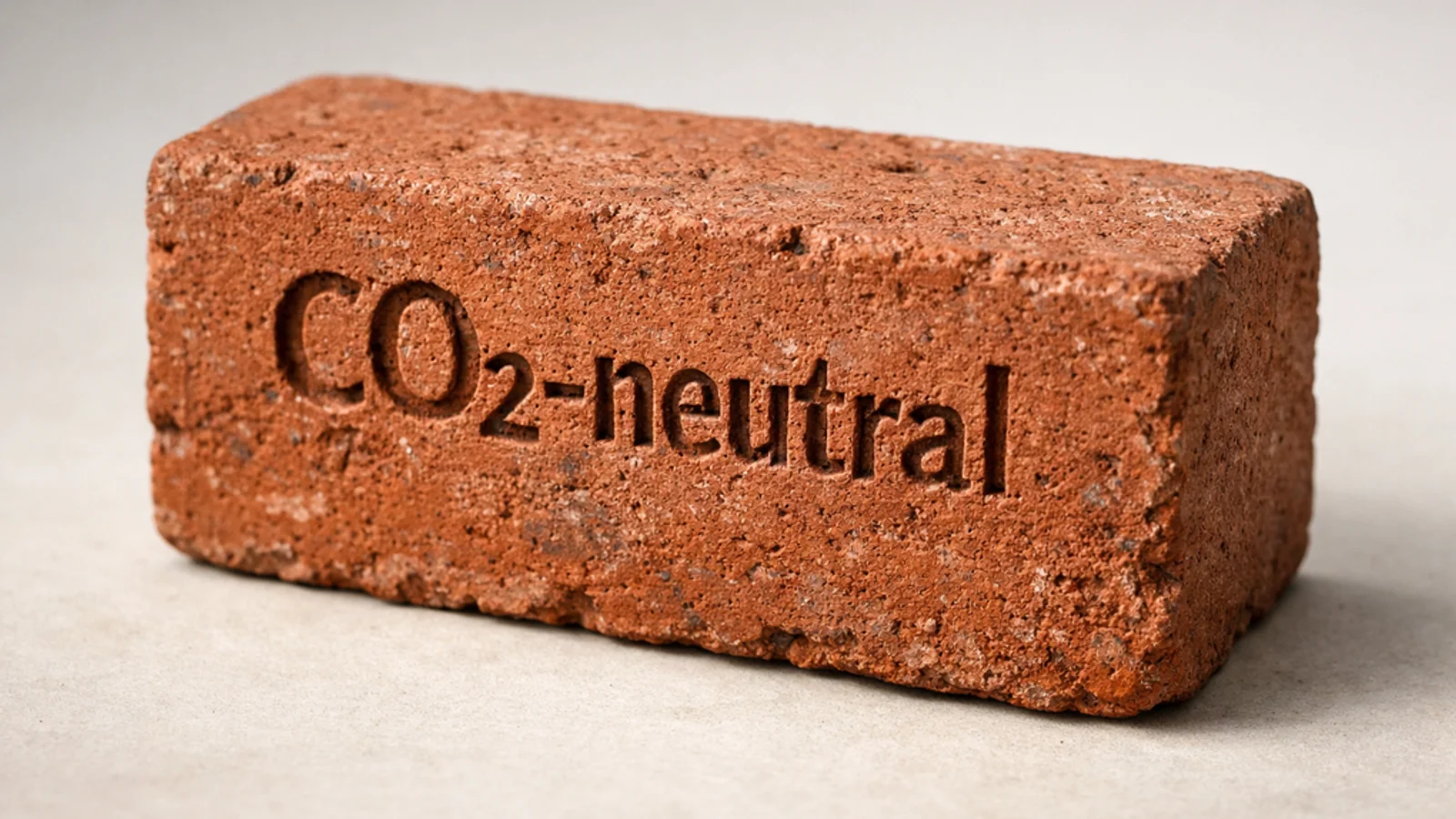 Nyt projekt vil gøre mursten CO₂-neutrale