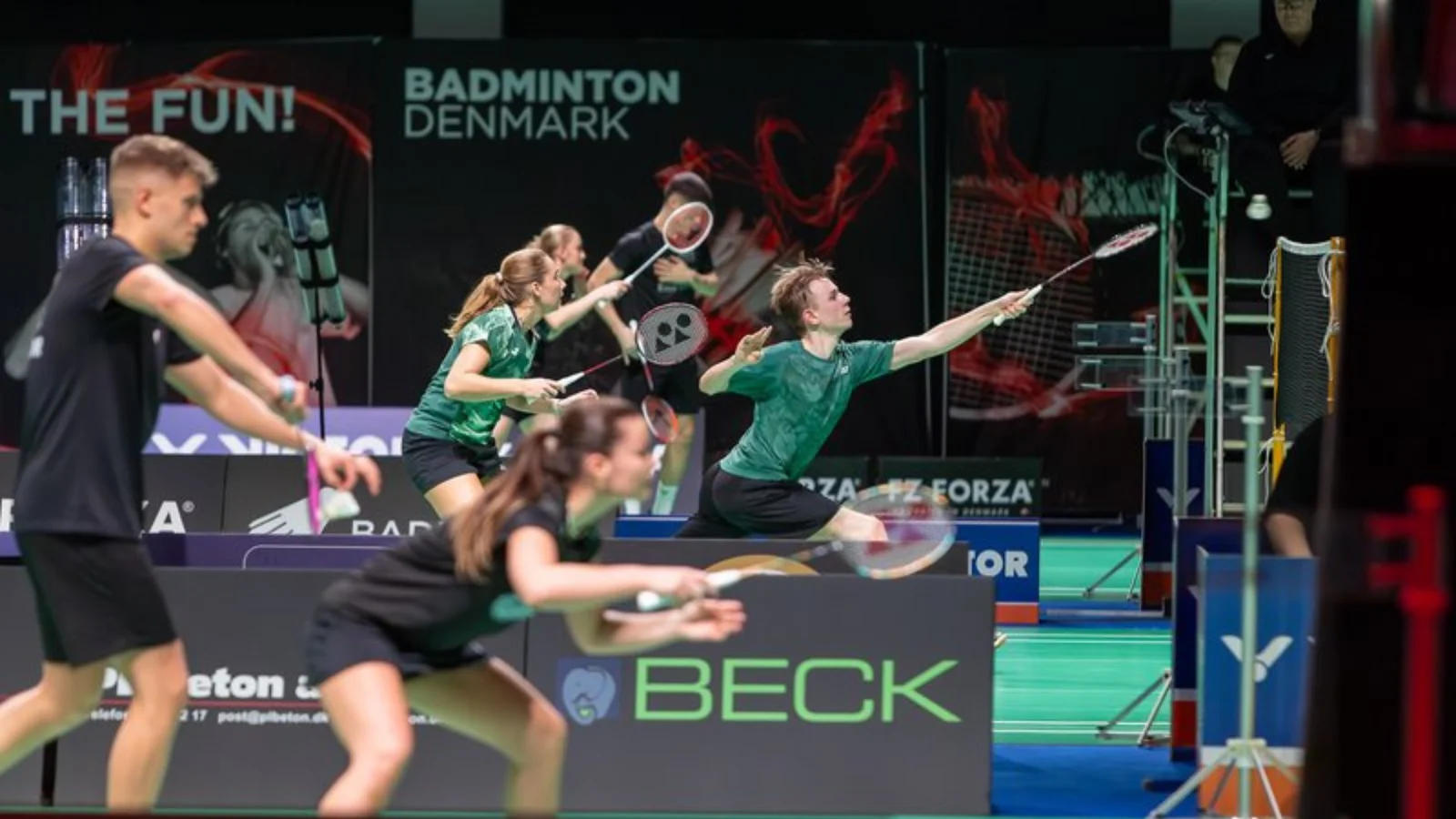 DM i badminton vender tilbage til Sønderborg