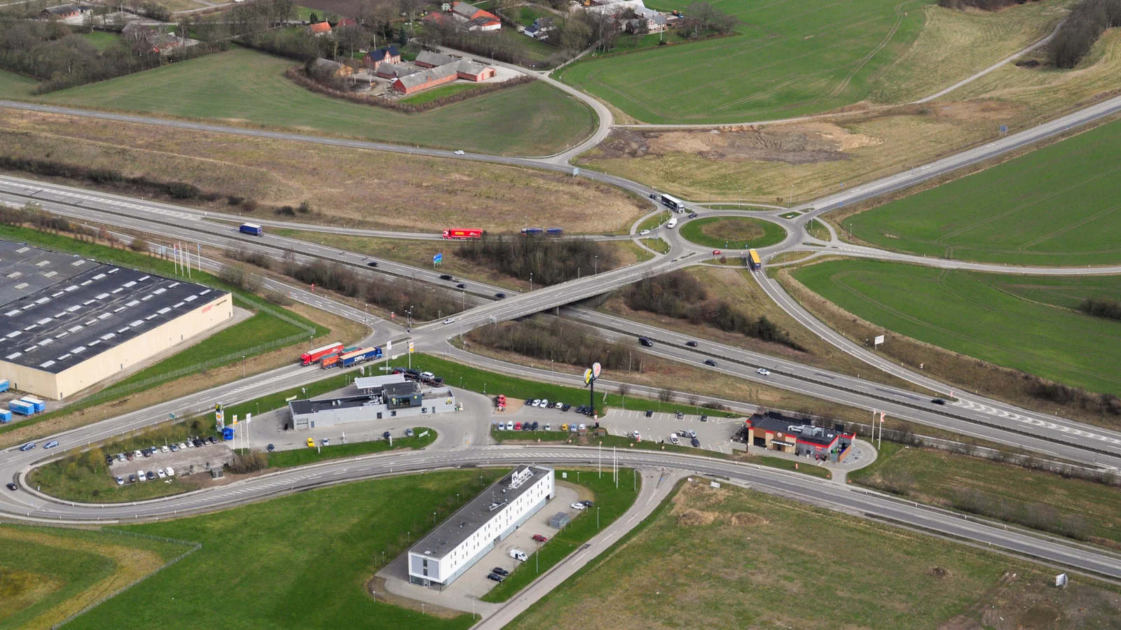Flere spærringer ved Sdr. Borup i længere tid de næste uger