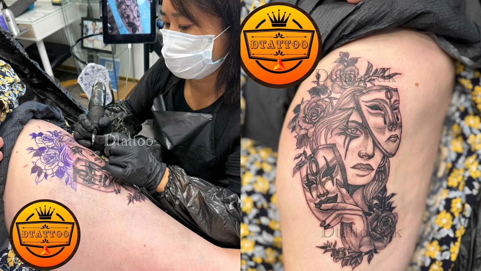 Dtattoo er igen klar til at tatovere i sin klinik
