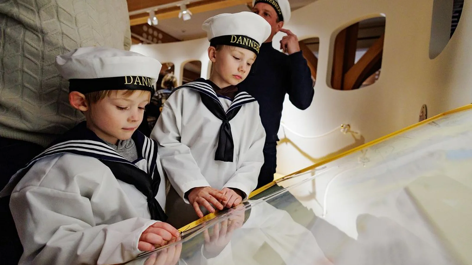 Sejl med Kongeskibet over polarcirklen i vinterferien på Koldinghus