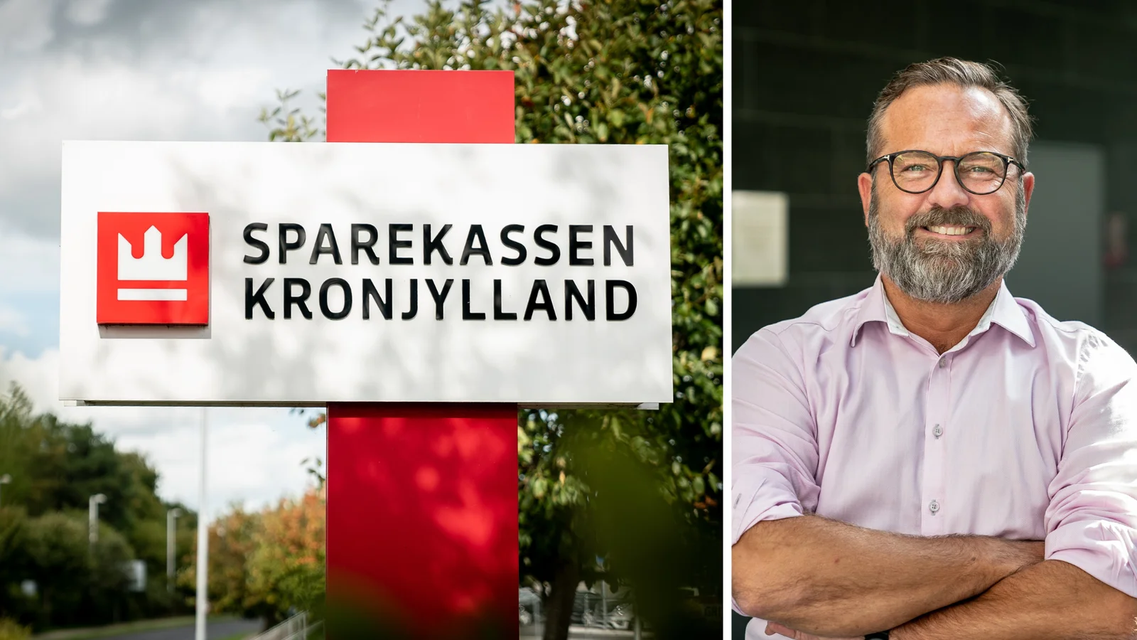 Sparekassen Kronjylland flytter i nybyggeri i Silkeborg
