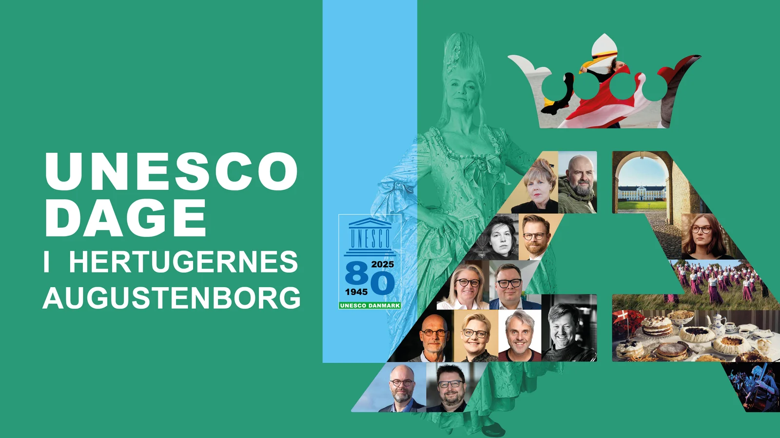 UNESCO indtager Hertugernes Augustenborg