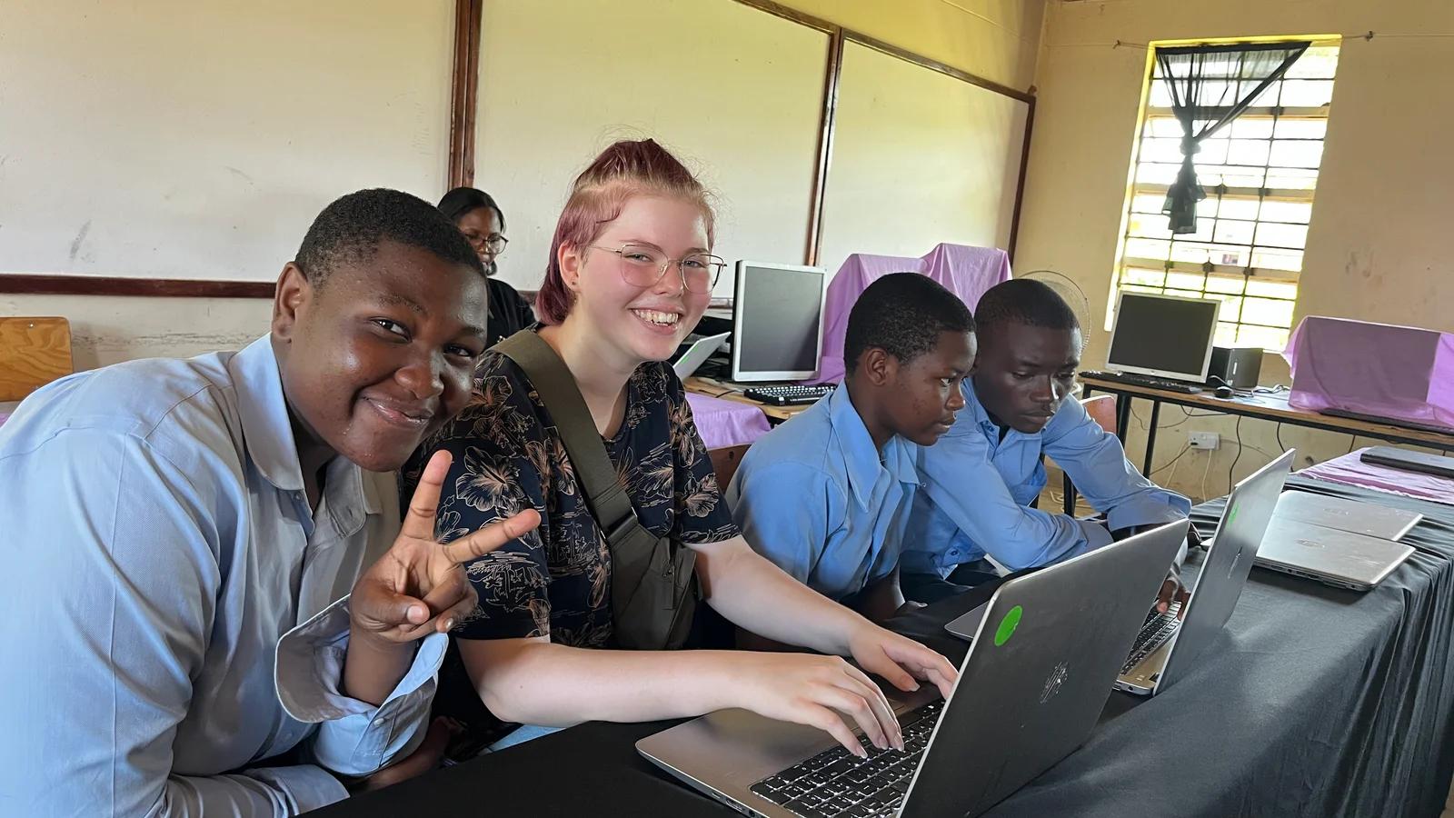 Elever fra Vejle Tekniske Gymnasium styrker udviklingen i Malawi