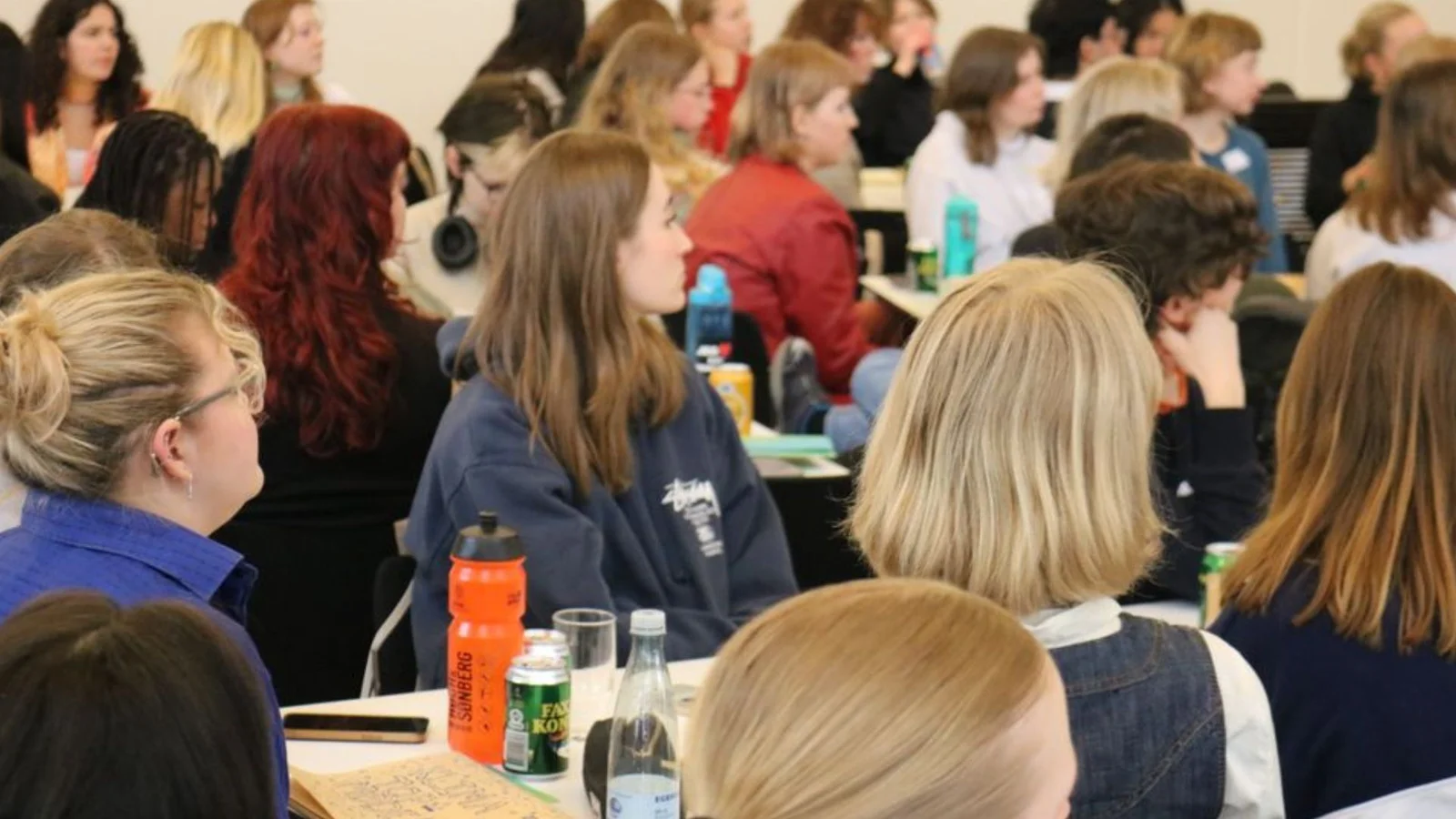 Gymnasieelever samles til klimatopmøde i Vejle: Kræver grønne skoler i hele landet