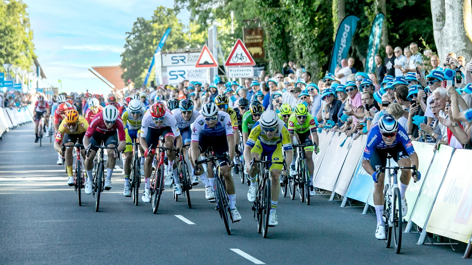 ”PostNord Danmark Rundt” påvirker trafikken ved Vejle