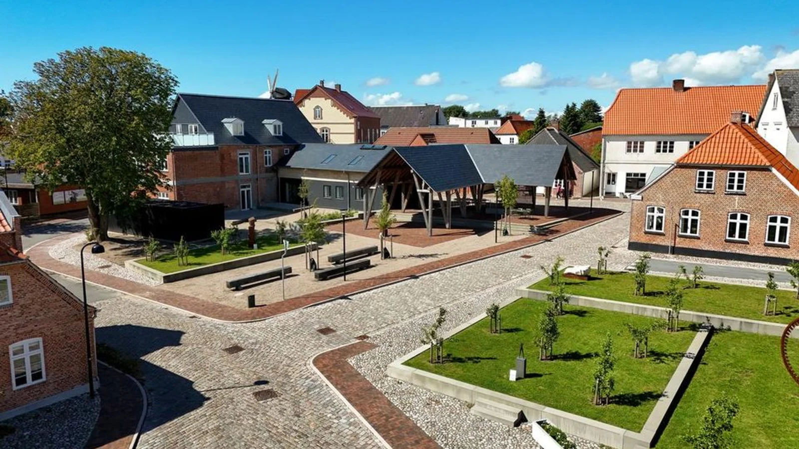 Landets smukkeste belægning: Højer vinder Brolæggerprisen 2024