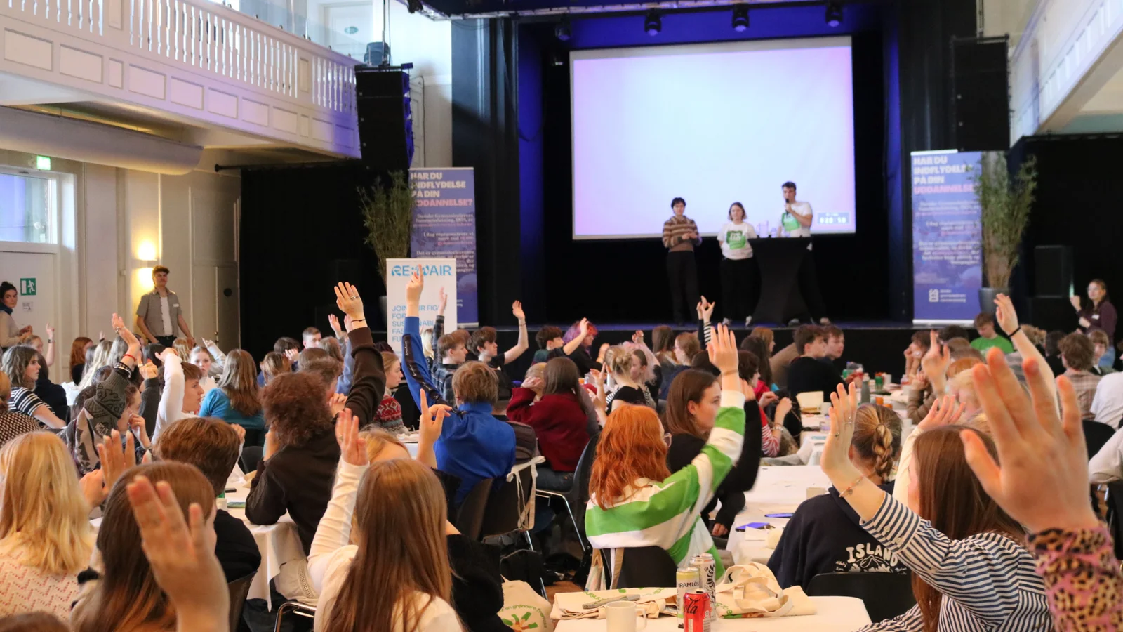 Gymnasieelever gør status: Fem års klimakamp kulminerer i nationalt topmøde og demonstration i Vejle