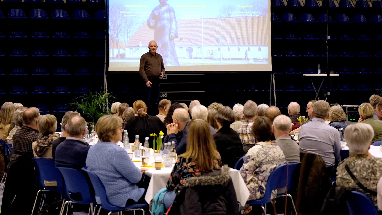Stor opbakning til borgermøde om byudvikling i Løgumkloster