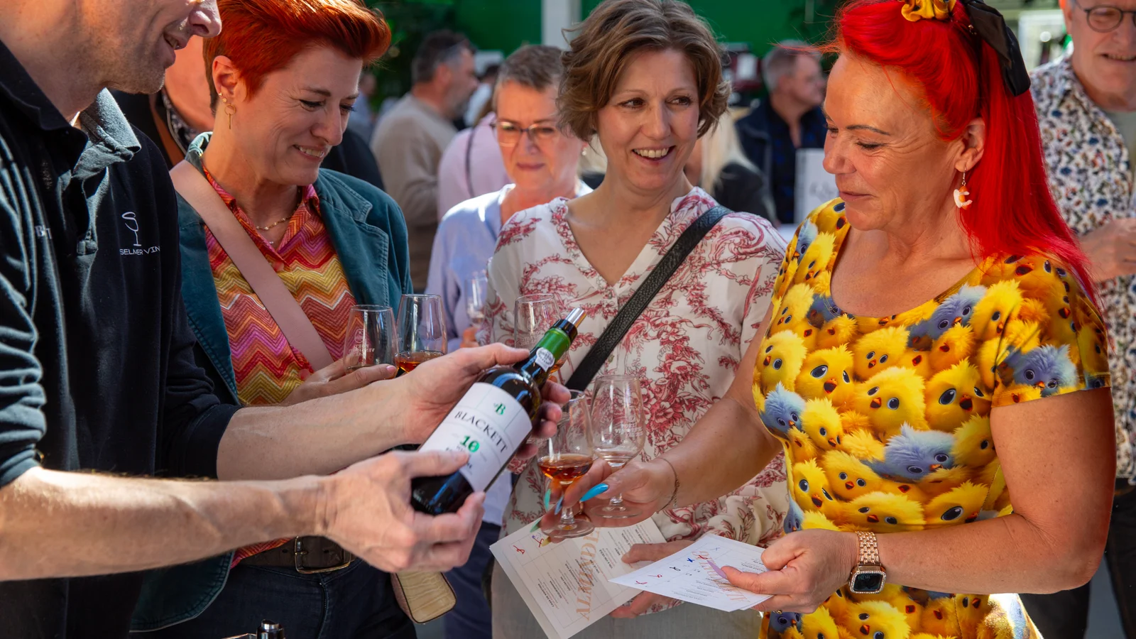 Landspremiere i Vejle: Portvinsfestival skruer op for nørderiet og sætter smagsoplevelsen i centrum