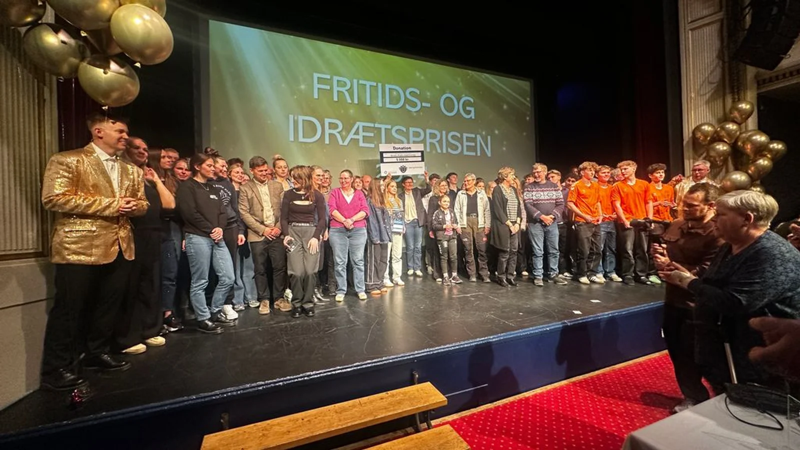 Glade vindere modtog fritids- og idrætslivets priser
