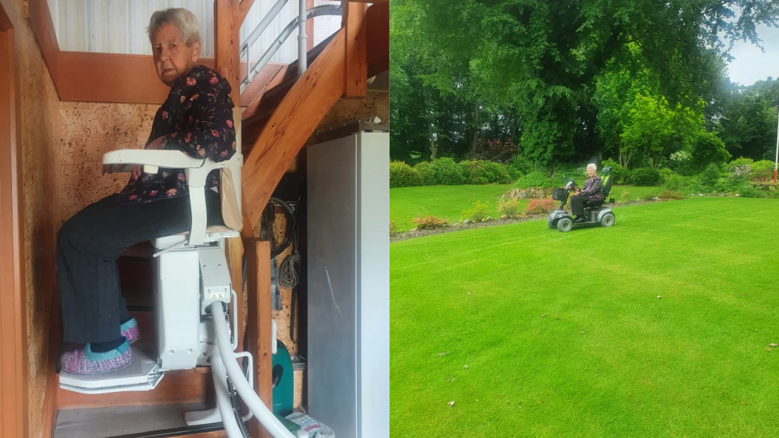 Ældre vil blive boende: Efter 67 år på gården vil Grethe Marie ingen steder