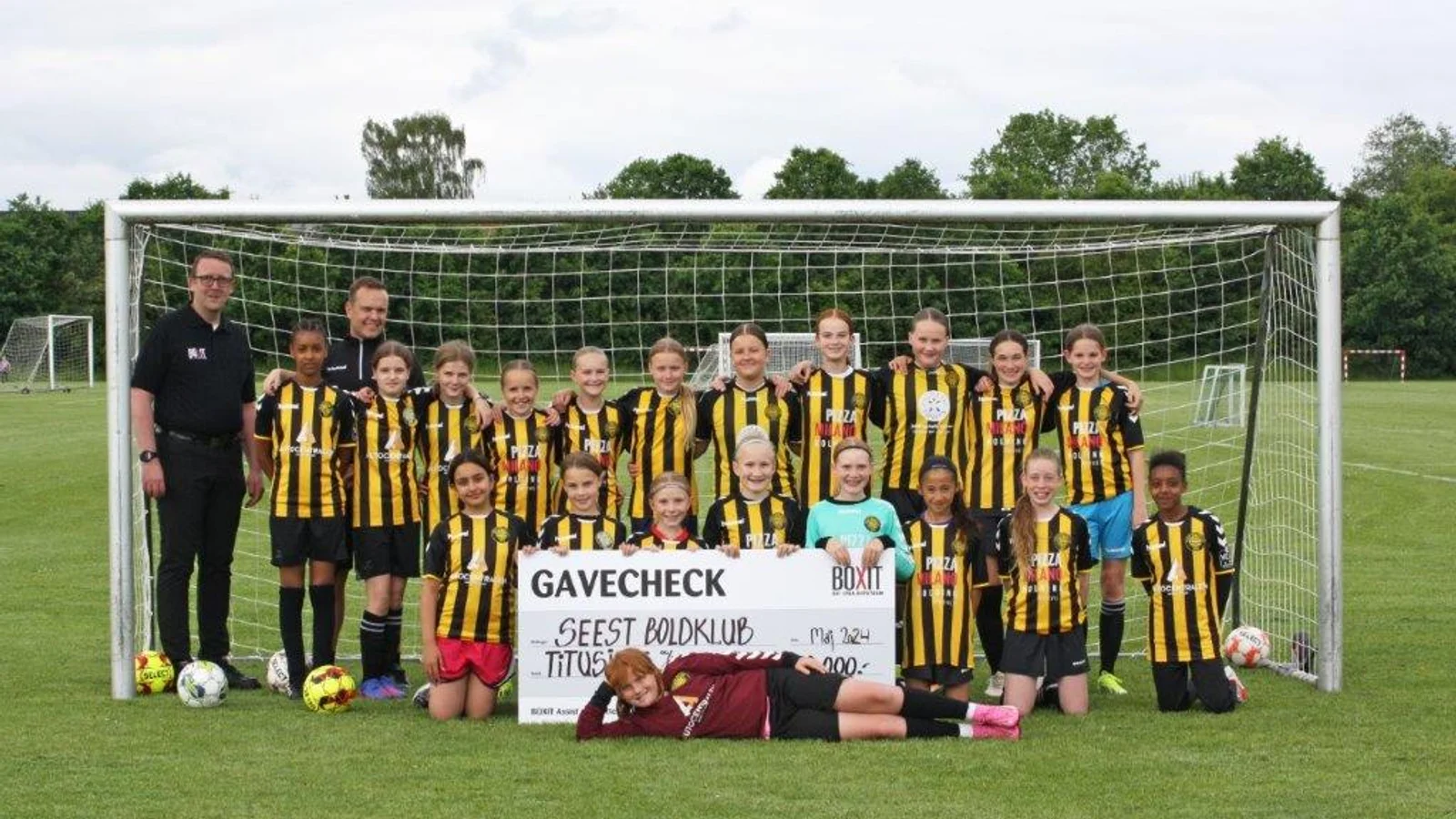 Seest boldklub vinder sponsorat på 10.000 kroner