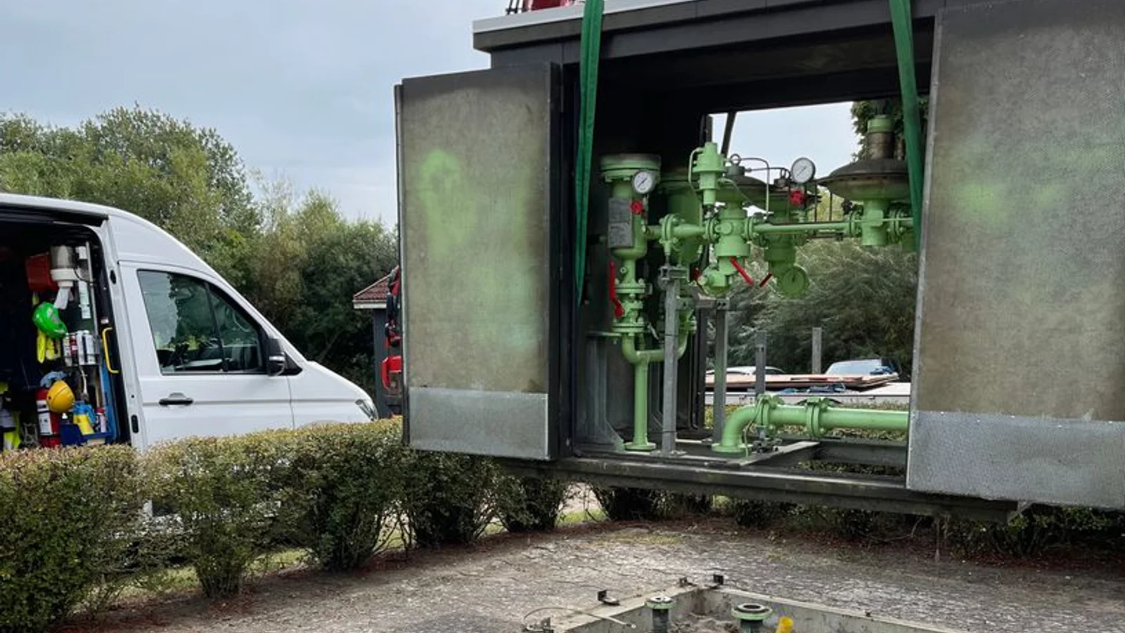 Grøn omstilling: Evida trimmer gasnettet i Horsens