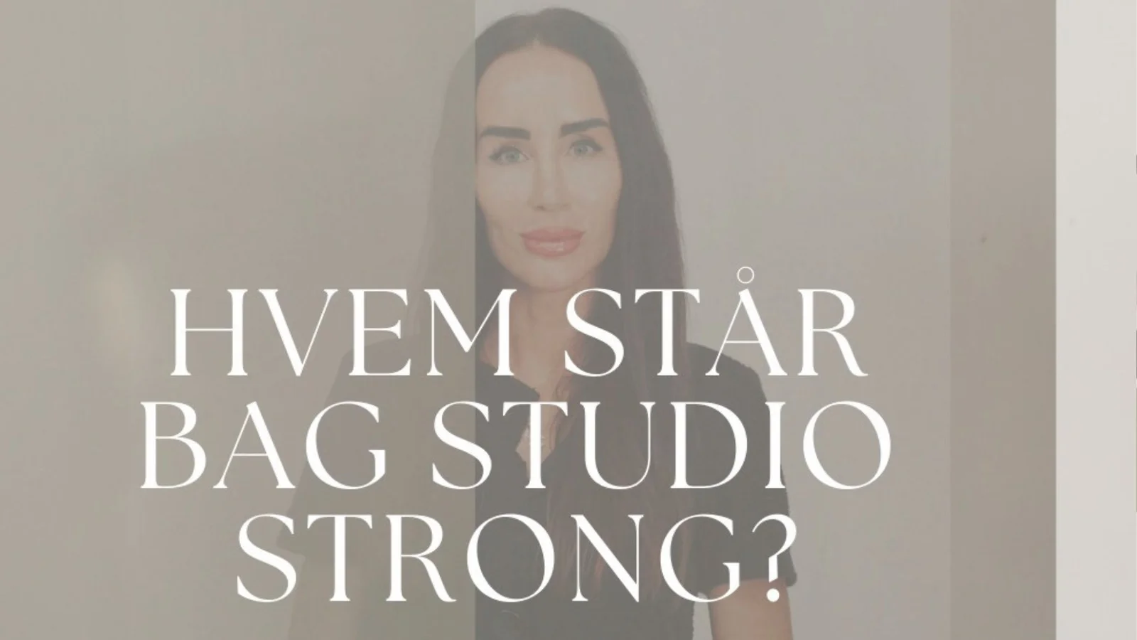 EMS-træning har forandret Michellas liv – Nu hjælper hun andre i Studio Strong