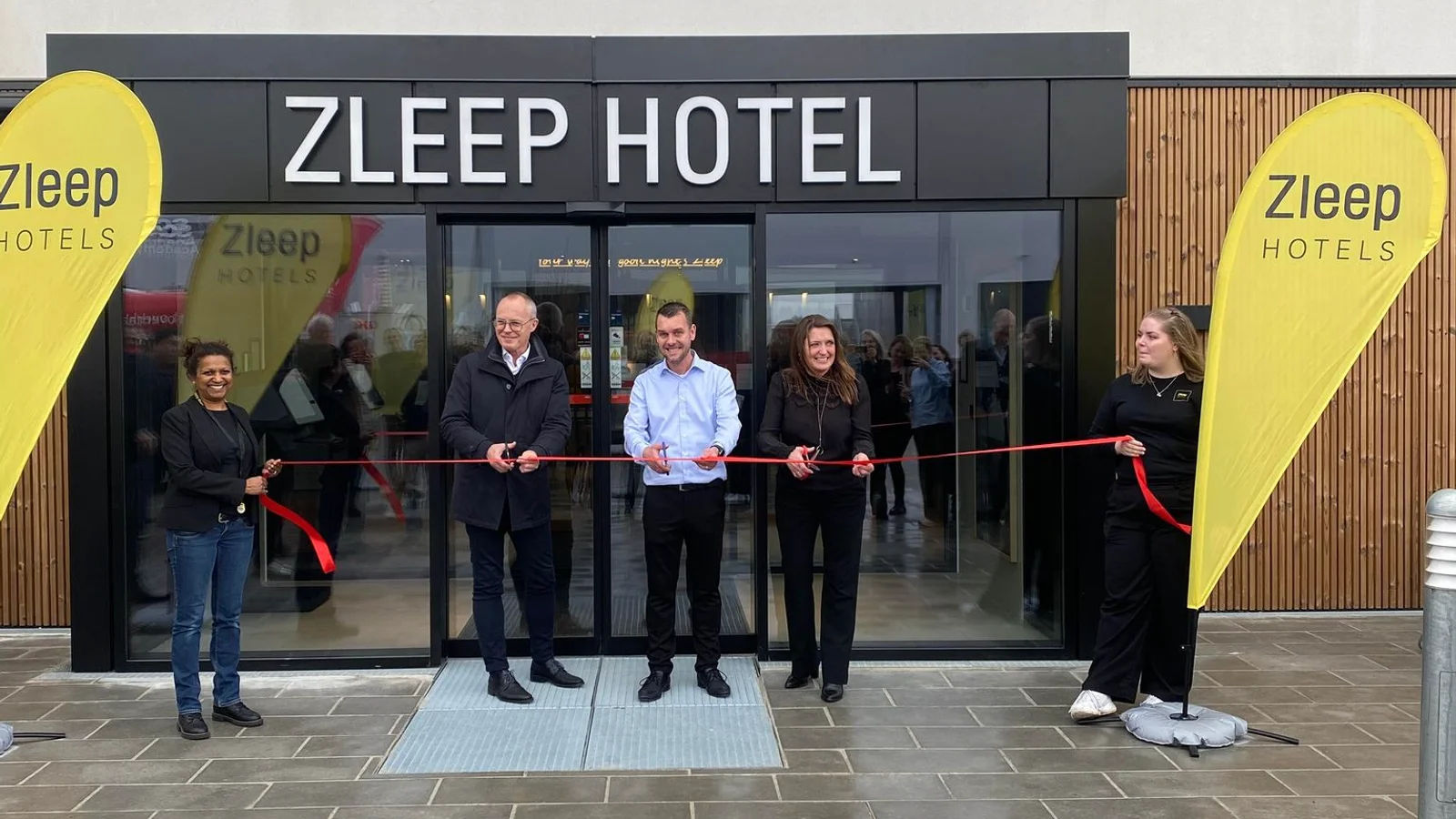 Zleep Hotels inviterede på champagne og live-musik til åbningsfest i Horsens