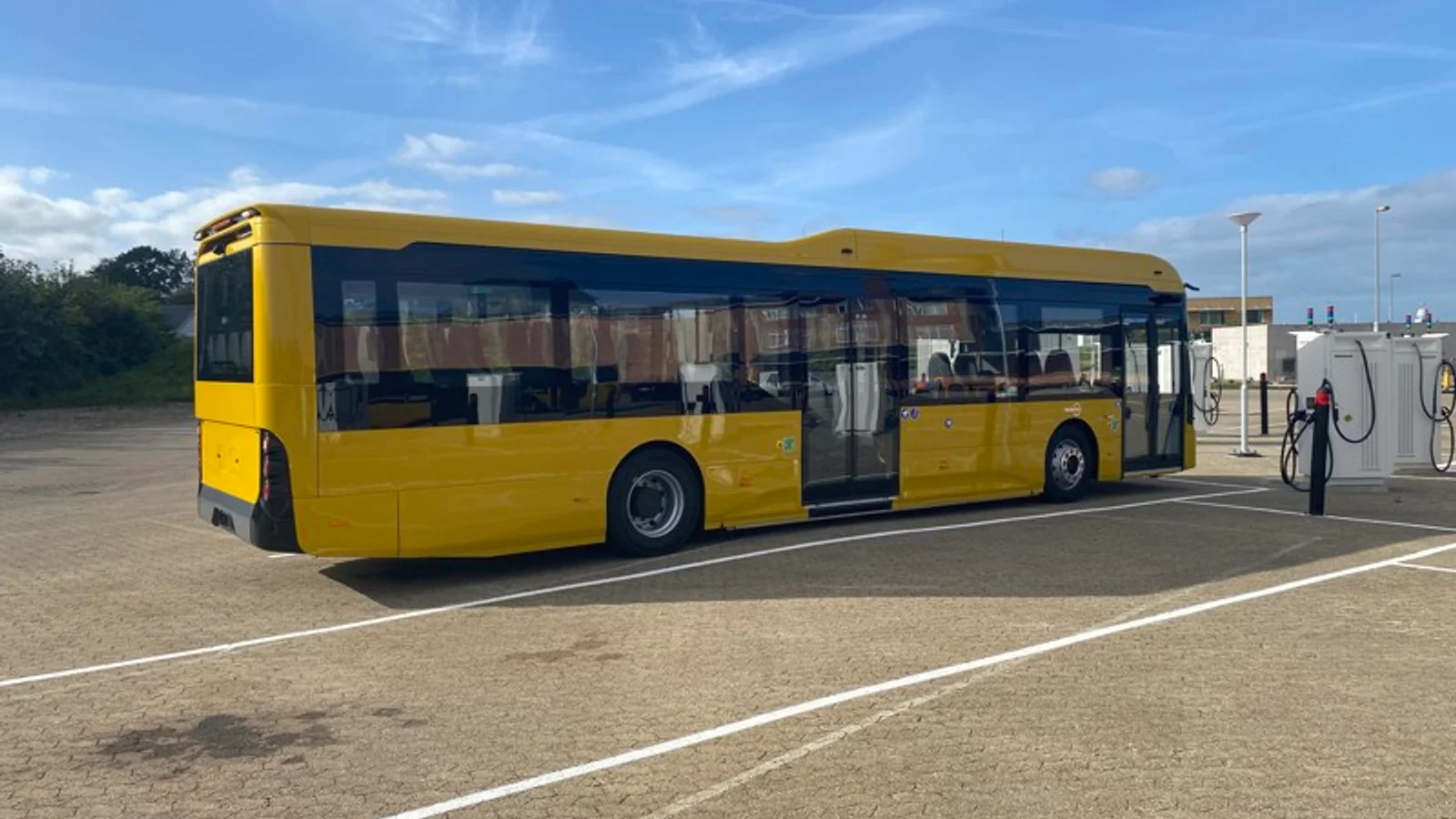 De første el-bybusser kommer på gaden i Horsens – vær med til indvielsen