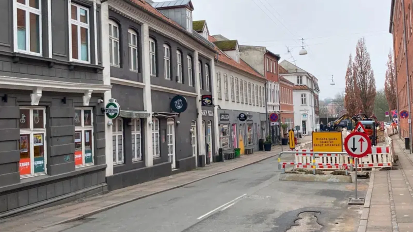 Gravearbejde i Munkegade vil påvirke trafikken frem til maj