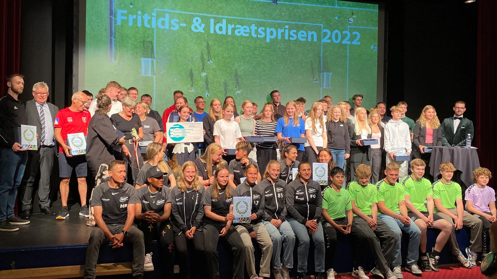Hjørring Kommune hylder fritids- og foreningslivet ved prisuddeling