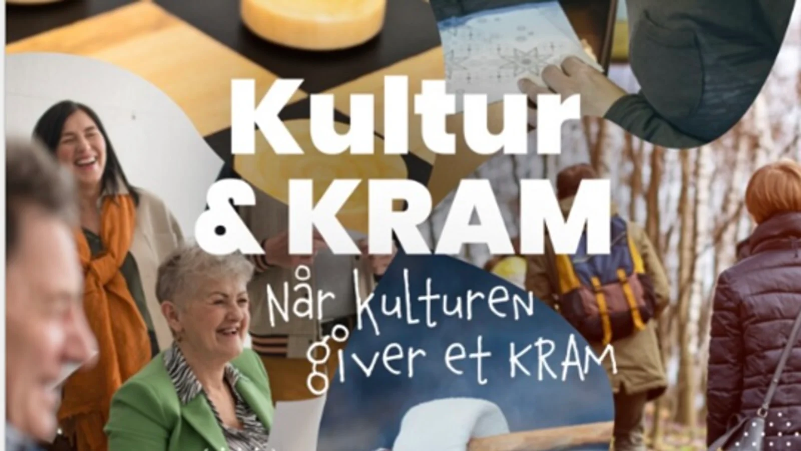 Kultur og KRAM: når kulturen giver et kram – og åbner døre for flere