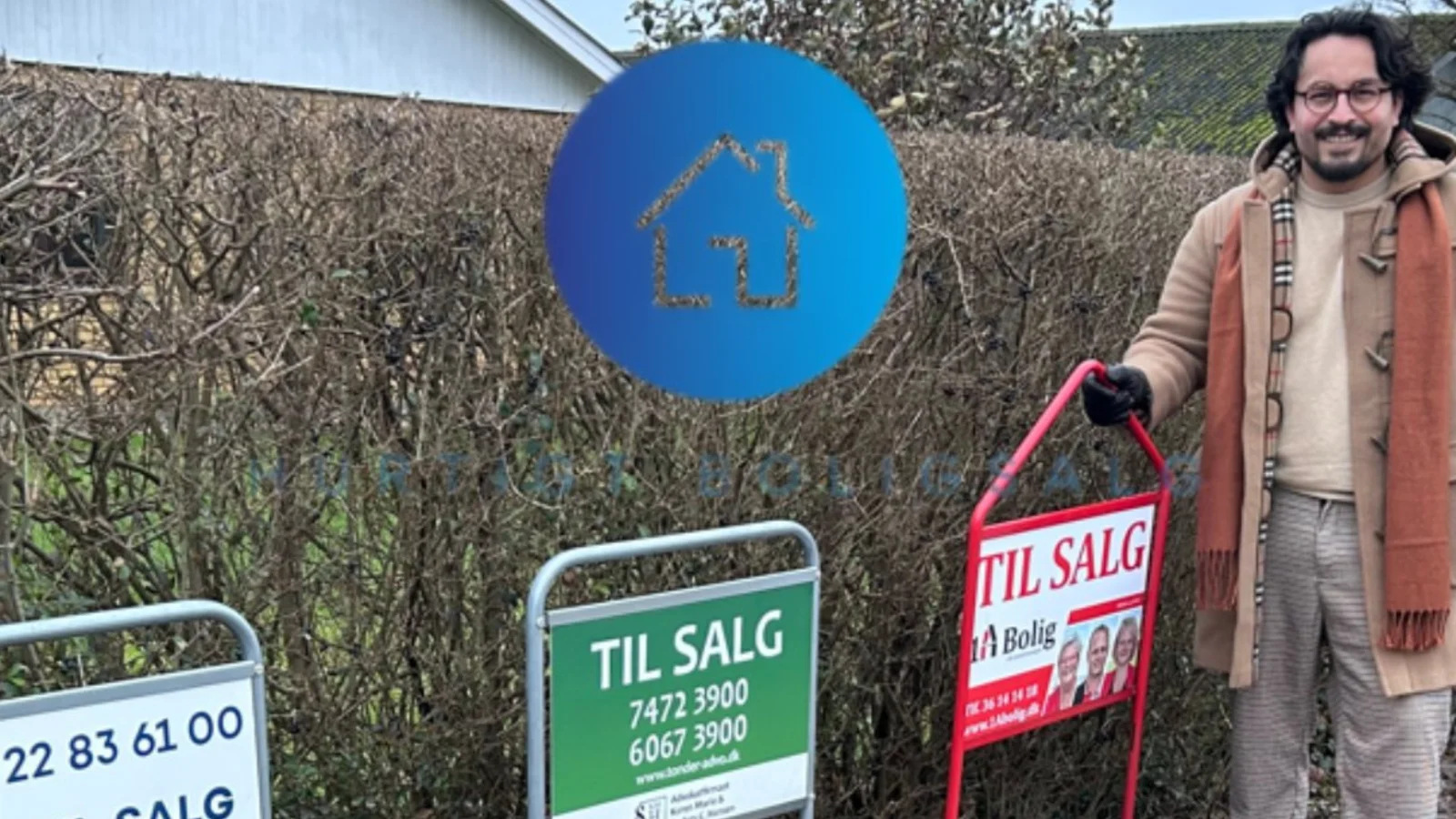 Hurtigt Boligsalg udvider deres platform til Horsens