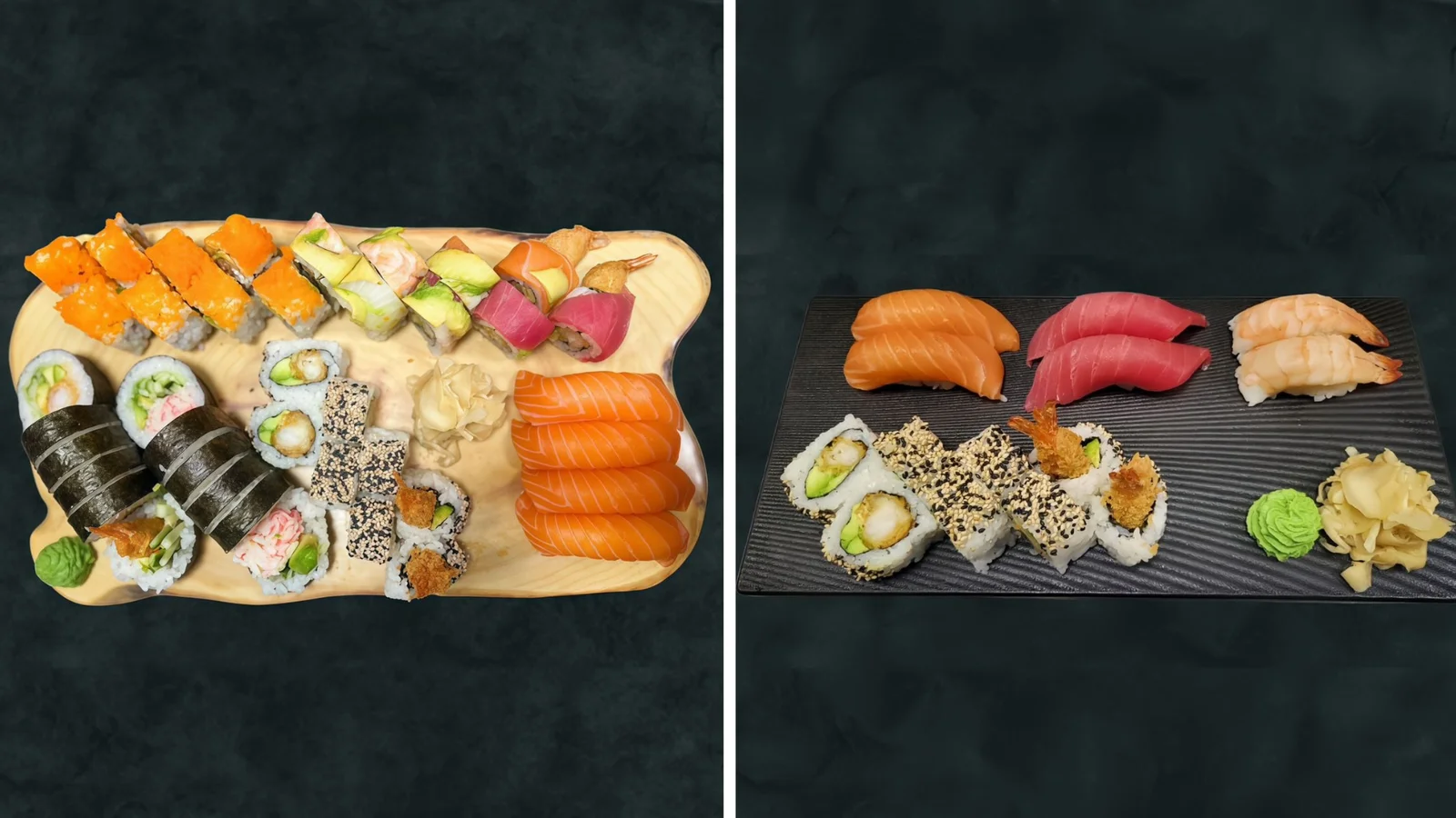 Nu kan du også bestille sushi hos GK Catering