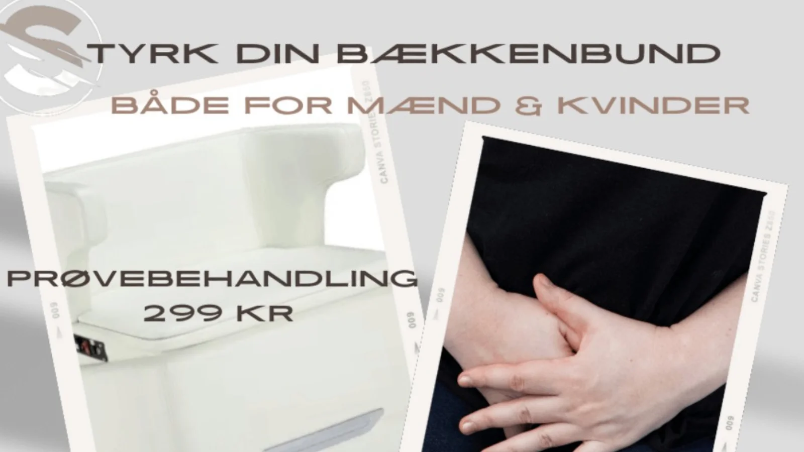 Styrk din bækkenbund hos Studio Strong med Pelvic Chair