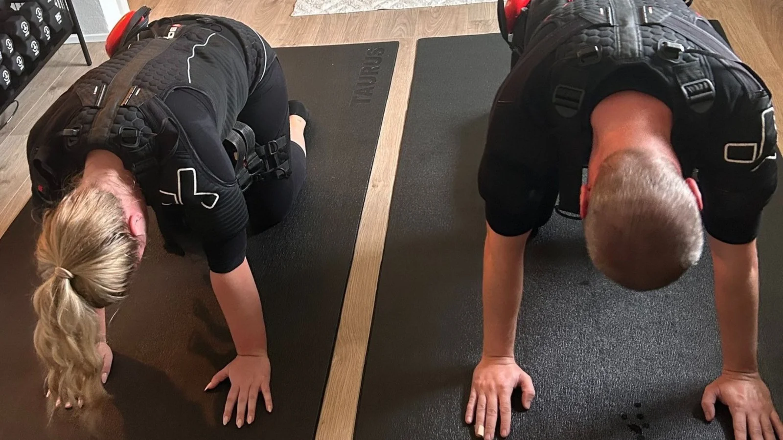 Prøv EMS Makkertræning hos Studio Strong