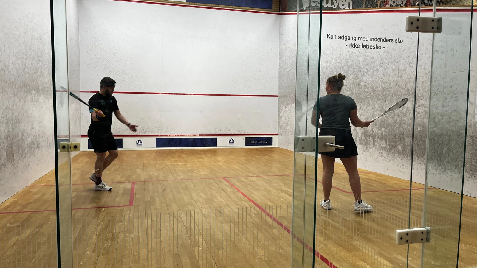 Kolding KFUM Squash rykker op i Elitedivisionen efter stærk sæson