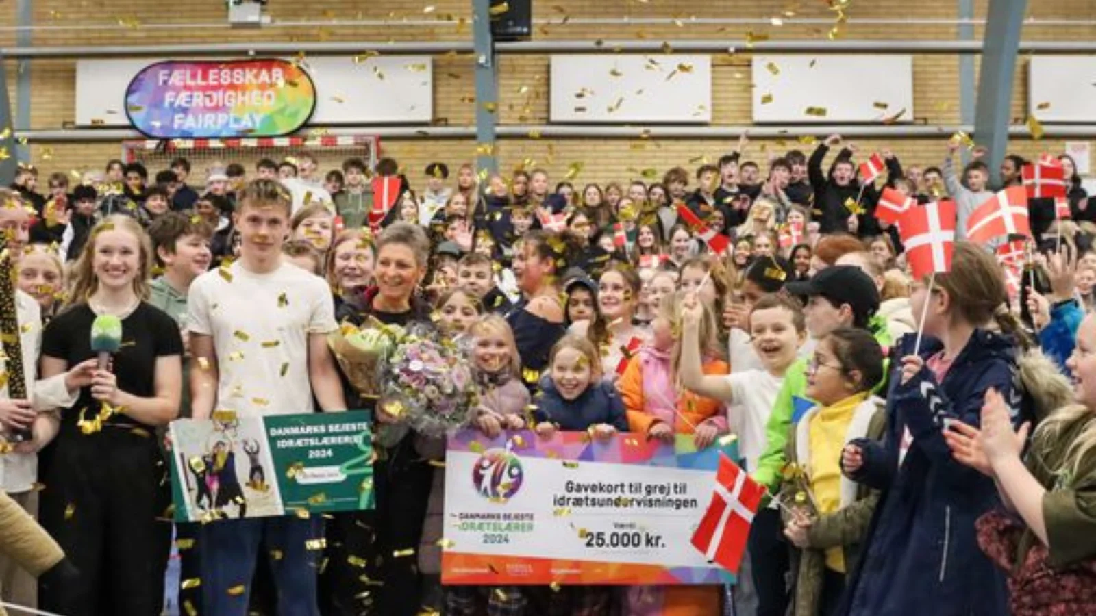 Kommer Danmarks Sejeste Idrætslærer fra Kolding?