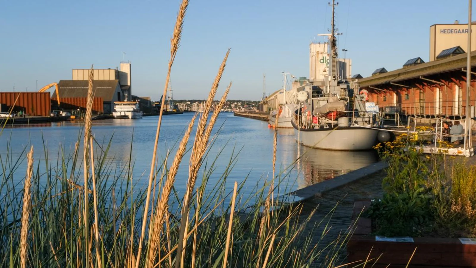 Sydøstjyllands Politi sigter to personer efter bombetrussel mod Kolding Havn