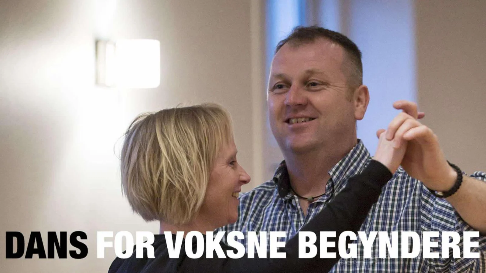 Dans foråret i møde på begynderhold hos Elin & Børge Jensen DANS